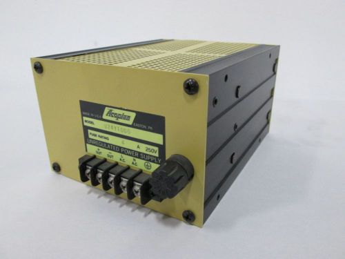New acopian u24y1000 unregelated power supply 120v-ac 24v-dc d293419 for sale