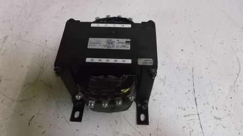 EGS Y1000N TRANSFORMER *USED*