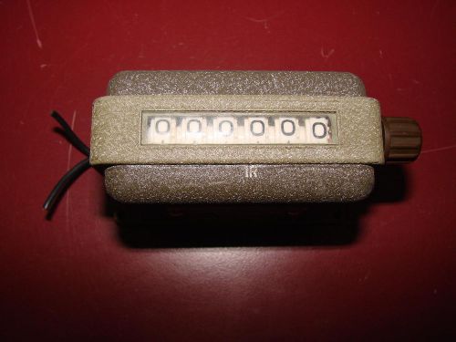Western electric ks 14359, six digit counter, veeder-root for sale