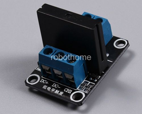 5V 1 Channel SSR Solid-State Relay Low Level Trigger Stable 240V 2A