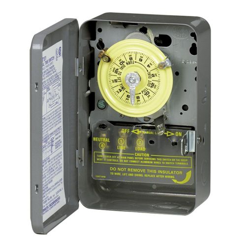 Mechanical timeswitch commercial residential outdoor light electrical wall timer for sale
