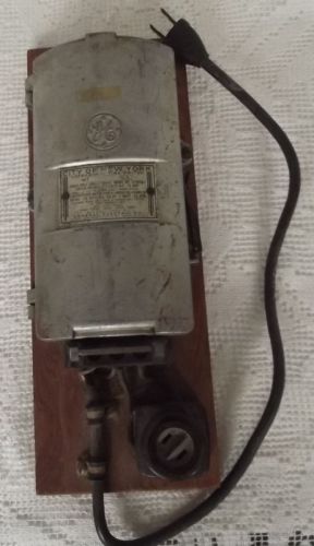 Antique G.E. Astronomic Time Switch for City of New York