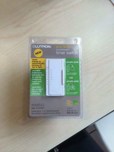 Lutron eco timer countdown timer switch for sale