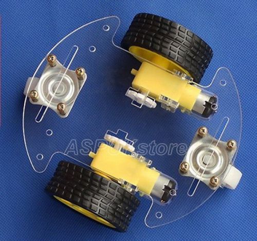 2WD V8 Smart Car Chassis Robot Tracking Coded Disc