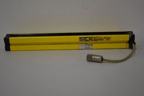 Sick fgss-450-13 14-fgs light curtain sender range 14mm min object 24v d304628 for sale