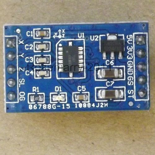 Arduino MMA7361 (MMA7260) 3-axis Accelerometer Sensor Module