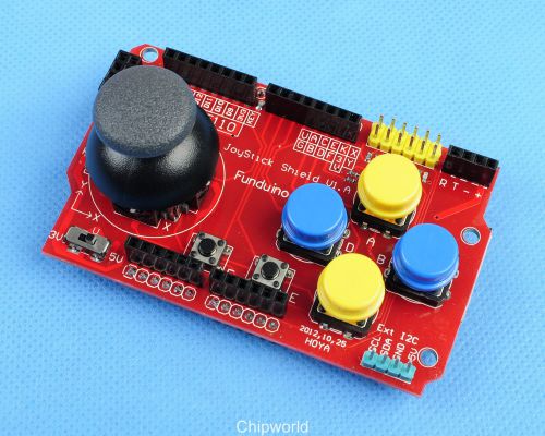 Gamepads Joystick Shield for Arduino Simulated Keyboard And Mouse Gamepads