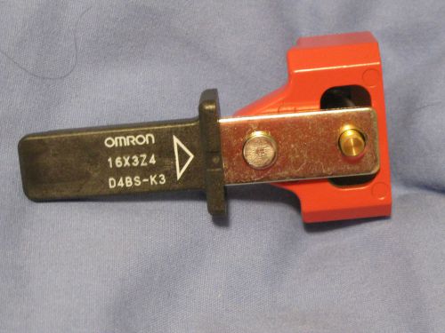 OMRON  D4BS-K3  D4BSK3 Interlock safety key