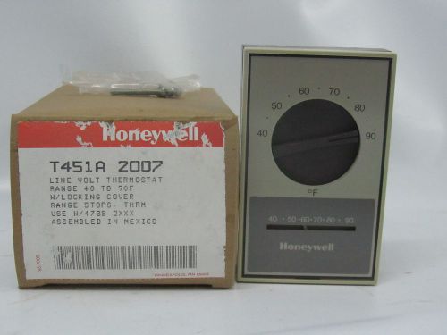 Honeywell Thermostat T451A 2007