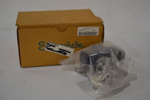 New swagelok ss-43gs4-31c 2-way actuator stainless 1/4in npt ball valve d302743 for sale