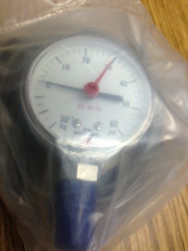 Span instruments ips 122  pressure gauge 1/4&#034; mvcr 30in to 60 psi for sale
