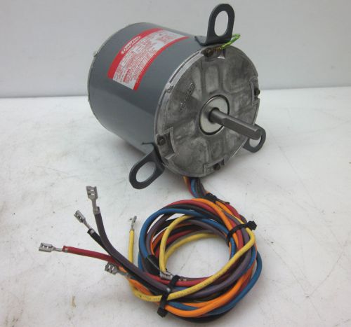 New dayton 4m031a 1-ph dual shaft ac motor 1/3 hp 1075 rpm 230v thermally for sale
