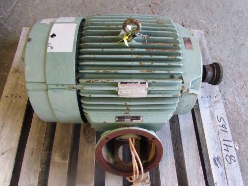 RELIANCE 60 H.P. MOTOR # 1M0490497-GL-WE , 1775 RPM , 460 V , 364T FRAME USED