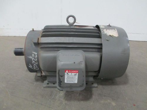 Toshiba b0156flf3umw ac 15hp 230/460v-ac 1160rpm 284t 6p 3ph motor d258688 for sale