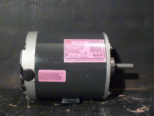 Us motors sv12sa3dr, 1/2 hp, .5 hp, 1140 rpm, electric motor  p63syfez-4089 for sale