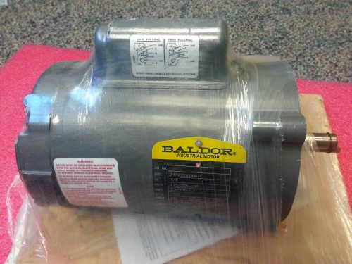 *new* baldor 903244 electric motor 1/6 hp enc tenv phi 1725 rpm 56c for sale