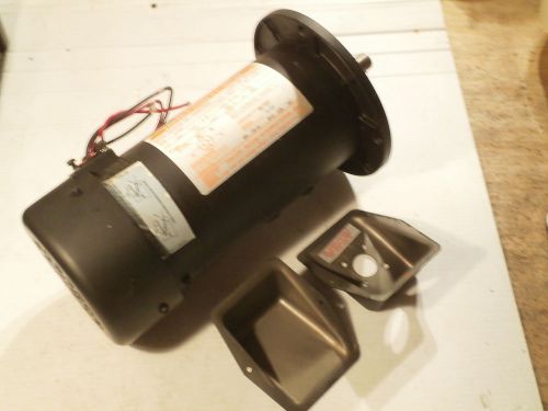 9305018TF Fincor 1/2HP 1750RPM 180V Variable Speed DC Motor, 2&#034; x 5/8&#034; Shaft