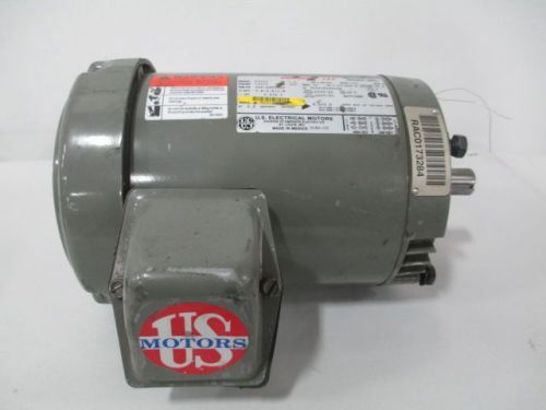 Us motors f055a ac 1hp 208-230/460v-ac 1750rpm 143tc 3ph electric motor d250653 for sale