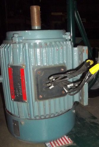 Teco american, inc. team 3 phase induction motor mod.#lr93590-1 frame 1827 hp1.5 for sale