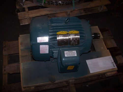 New baldor super e 7.5 hp electric motor 460 vac 1765 rpm 213t frame 3 phase for sale
