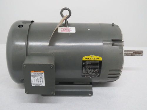 NEW BALDOR JMM3714T 1IN SHAFT 10HP 208-230/460V 1725R 215JM 3PH AC MOTOR B303616