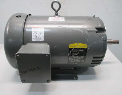 NEW BALDOR JMM3709T 7.5HP 208-230/460V-AC 3450RPM 213JM 3PH AC MOTOR D434822