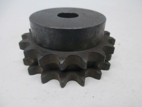 New boston gear kdb-17c chain double row 5/8in bore sprocket d302882 for sale