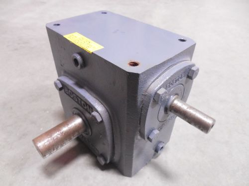 Used boston gear 72160g 700 series gear speed reducer for sale