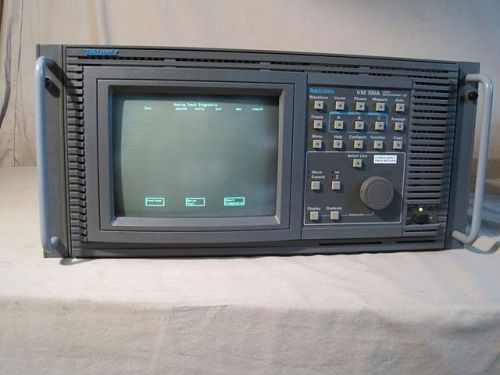 Tektronix VM700A VM-700A Video Waveform Scope OPT 41