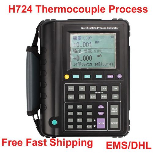 Thermocouple process loop temperature test meter calibrator h724 for sale