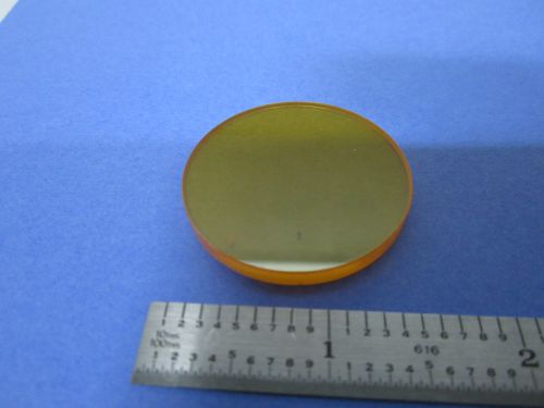SYNTHETIC ZnSe ZINC SELENIDE CRYSTAL WAFER THICK SLAB OPTICAL LASER HP 5517