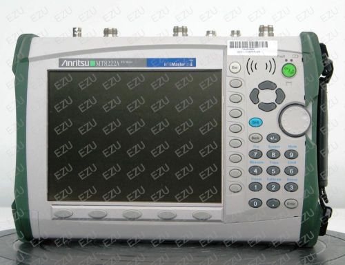 Anritsu mt8222a 019 - 031 - 0419 - 042 - 043 - 062 - 063 bts master for sale