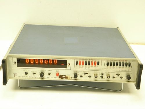Time systems corp model 300 universal counter timer vintage nixie light display for sale