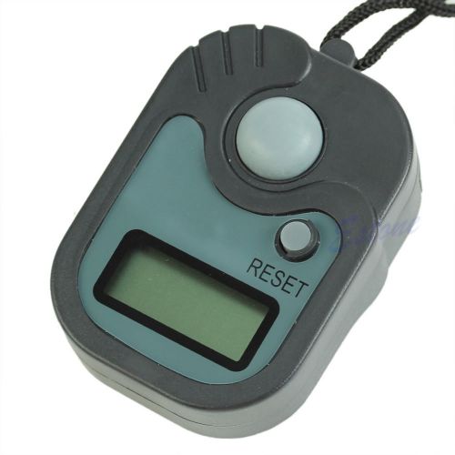 New mini led electronic digital 5 digits hand tally counter clicker golf for sale