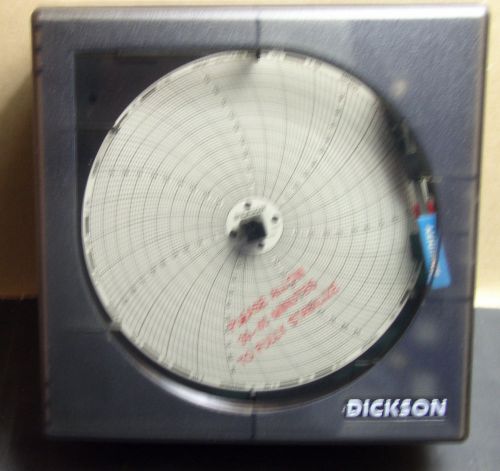 DICKSON TH621 Temperature &amp; Humidity Recorder 6&#034;