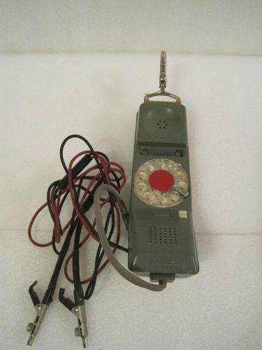 VINTAGE NORTHERN TELECOM REPAIRMAN&#039;S TEST PHONE