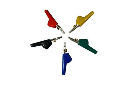Alligator clip w/ bed of nails &amp; spike straight nose 5 colors #989-002 (usa) for sale