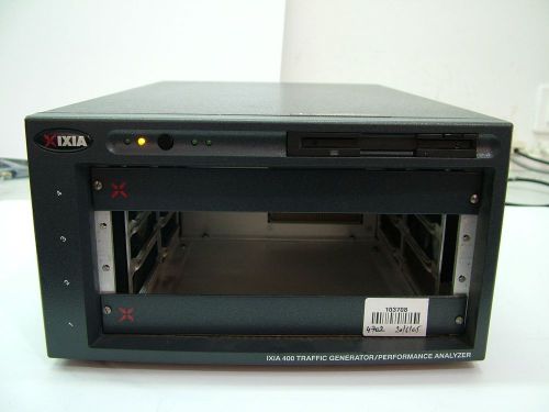 Ixia 400  4-slot Traffic Generator - Performance Analyzer