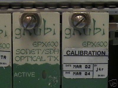 Gnubi EPX600 OC3/12 Sonet.SDH optical TX,