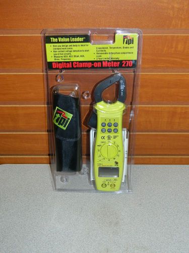 Tpi 270 type k clamp on meter niob au1022 for sale