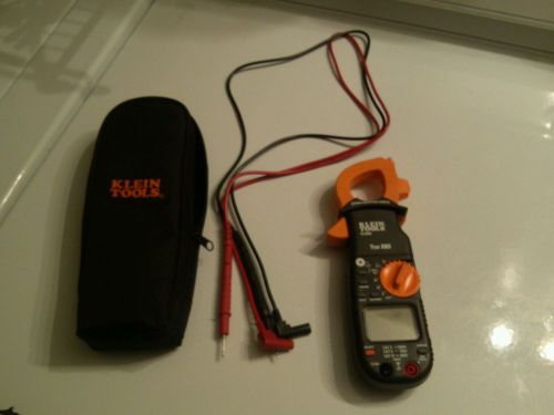 Klein Tools CL2000 True RMS Clamp Meter in Bag with Leads