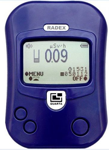NEW Radex RD1212 Radiation Monitor Geiger Counter Detector