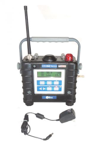Rae pgm-5120 wireless multiple gas radiation monitor detector &amp; sensor/ warranty for sale