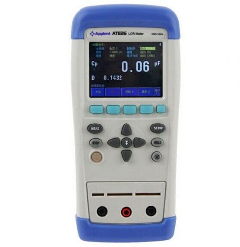 Brand new handheld at826 digital lcr meter tester for sale