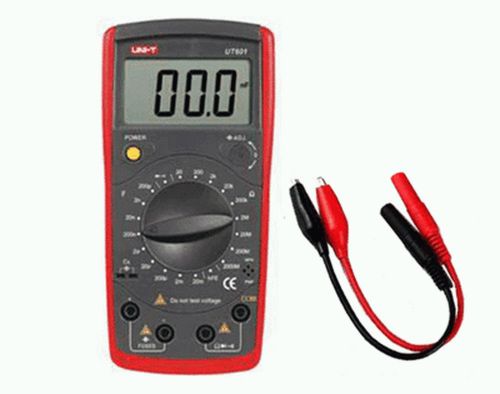 Ut601 resistors capacitor lcd digital meter / rc for sale