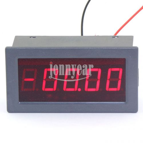 +/- 0-199.99uA DC Micro Amp Current Meter Digital Amp Gauge Red LED Amperemeters