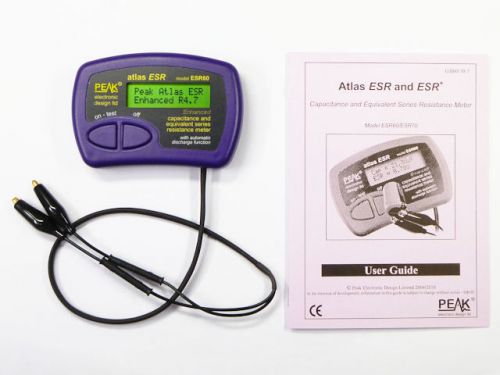 Peak esr60 atlas capacitance meters for sale