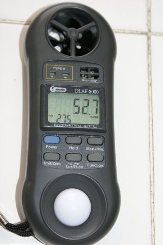 DLAF 8000  4 in 1 Environmental Meter with case