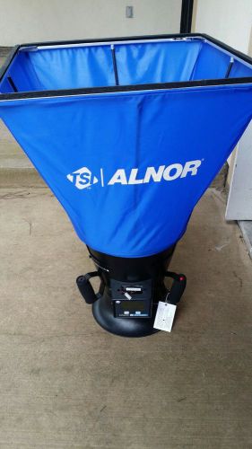 Alnor 6200d loflo balometer air volume instrument with capture hood for sale