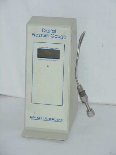 J&amp;W Scientific Inc. Digital Pressure Gauge Model 220-2062
